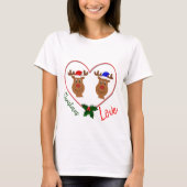 Christmas Love T-Shirt (Vorderseite)