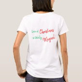 Christmas Love T-Shirt (Rückseite)
