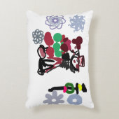 Christmas Lovely walking Dekokissen (Vorderseite(Vertikal))