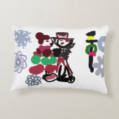 Christmas Lovely walking Dekokissen (Rückseite)