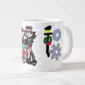 Christmas Lovely walking Jumbo-Tasse (Vorderseite Rechts)