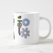 Christmas Lovely walking Jumbo-Tasse (Rechts)