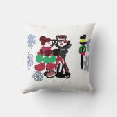 Christmas Lovely walking Kissen (Rückseite)