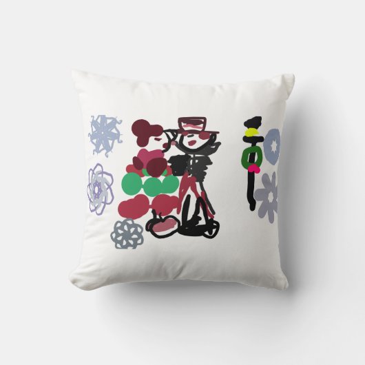 Christmas Lovely walking Kissen (Vorderseite)