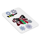 Christmas Lovely walking Magnet (Rechte Seite)