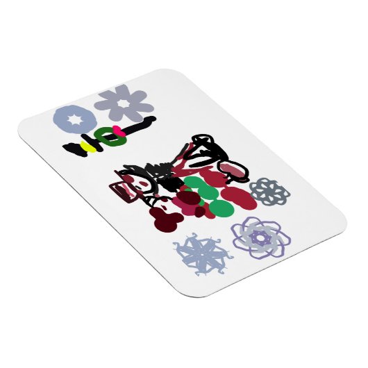 Christmas Lovely walking Magnet (Rechte Seite)