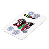 Christmas Lovely walking Magnet (Linke Seite)