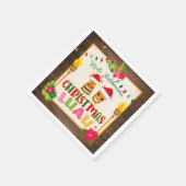 Christmas Luau Party Napkins Serviette (Ecke)