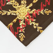 Christmas Luxury Christmas Trees Festive Fleecedecke (Ecke)