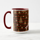 Christmas Luxury Christmas Trees Festive Tasse (Links)