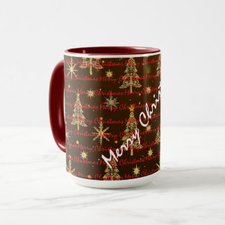 Christmas Luxury Christmas Trees Festive Tasse
