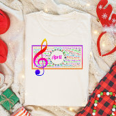 Christmas Lyric Long Sleeve T-Shirt