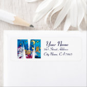 CHRISTMAS M SCHREIBEN / INSPIRIERT SANTA MONOGRAMM (Insitu)