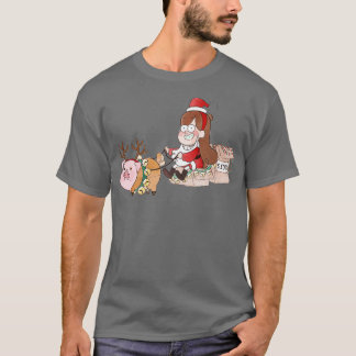 Christmas Mabel Gravity Falls T-Shirt
