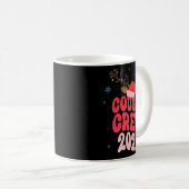 Christmas Maching Cousin Crew Riendeer Xmas Lights Kaffeetasse (VorderseiteRechts)