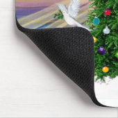 Christmas Magic Coton De Tulear Mousepad (Ecke)