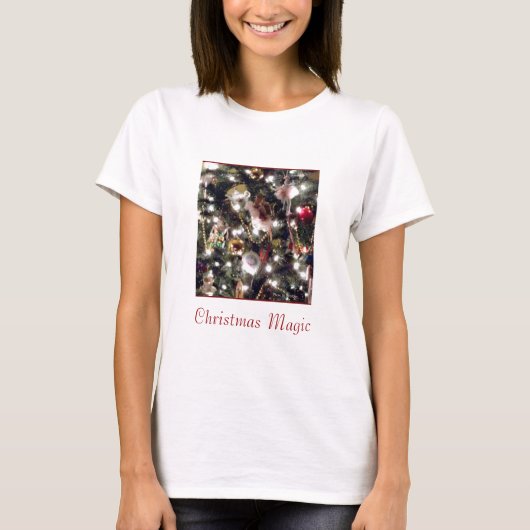 'Christmas Magic' Ladys T - Shirt (Vorderseite)