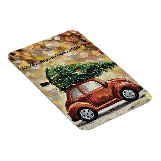 Christmas magic magnet (Rechte Seite)