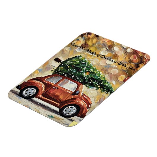 Christmas magic magnet (Linke Seite)