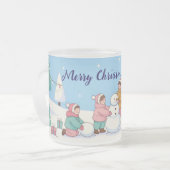 Christmas Magic Mattglastasse (Vorderseite Links)