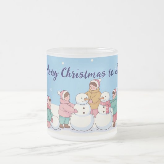 Christmas Magic Mattglastasse (Mittel)