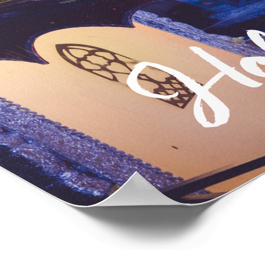 Christmas magic poster (Ecke)