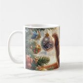“Christmas Magic: Ragdoll Cat” Cute Ragdoll Cat Kaffeetasse (Links)