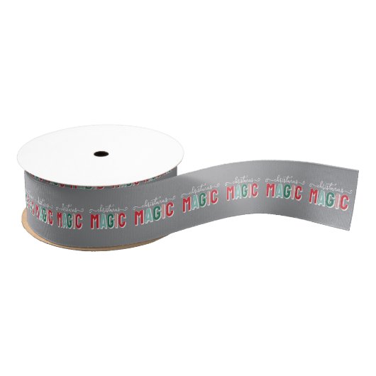 Christmas Magic Ripsband (Spule)