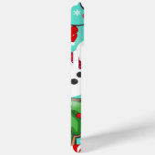 Christmas Magic | Santa, Reindeer & Snowflakes Case-Mate iPhone Hülle (Rückseite / Rechts)