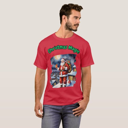 Christmas Magic T-Shirt (Vorne ganz)