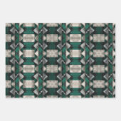 Christmas Magic Wrapping Paper Geschenkpapier Set (Vorderseite 2)