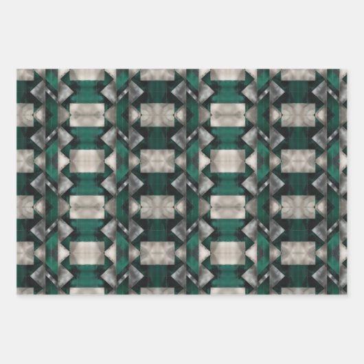 Christmas Magic Wrapping Paper Geschenkpapier Set (Vorderseite 2)