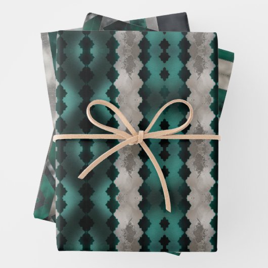 Christmas Magic Wrapping Paper Geschenkpapier Set (Beispiel)