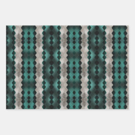 Christmas Magic Wrapping Paper Geschenkpapier Set