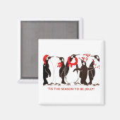CHRISTMAS MAGNET (Vorderseite/Rückseite)
