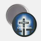 CHRISTMAS Magnet (Vorderseite/Rückseite)