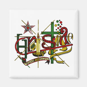 'Christmas' Magnet