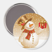 CHRISTMAS MAGNET (Vorderseite/Rückseite)