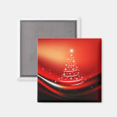 CHRISTMAS MAGNET (Vorderseite/Rückseite)