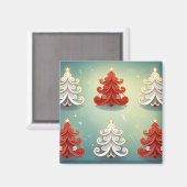 Christmas Magnet (Vorderseite/Rückseite)