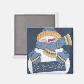 CHRISTMAS MAGNET (Vorderseite/Rückseite)