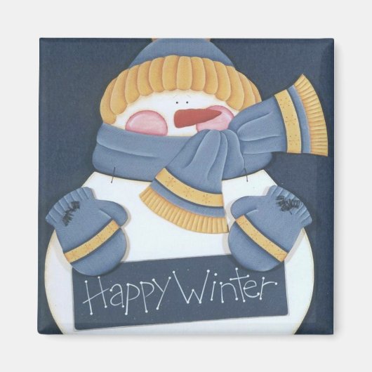 CHRISTMAS MAGNET (Vorne)