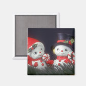 CHRISTMAS MAGNET (Vorderseite/Rückseite)