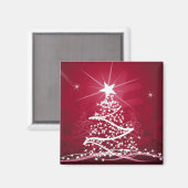 CHRISTMAS MAGNET (Vorderseite/Rückseite)