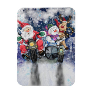 Christmas Magnet Frohe Weihnachtsfreunde - Spaß
