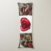 Christmas mailbox cozy winter bedding seitenschläferkissen (Vorderseite Vertikal)