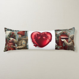 Christmas mailbox cozy winter bedding seitenschläferkissen