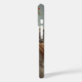 Christmas mailbox festive winter design Case-Mate iPhone hülle (Rückseite / Links)