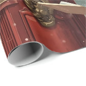 Christmas mailbox festive winter gift geschenkpapier (Rolleneckpunkt)