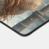 Christmas mailbox festive winter workspace schreibtischunterlage (Ecke)